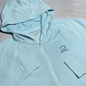 Peter Millar Beaumont Performance Hoodie Womens‎ Large Doonbeg Trump Ireland CC